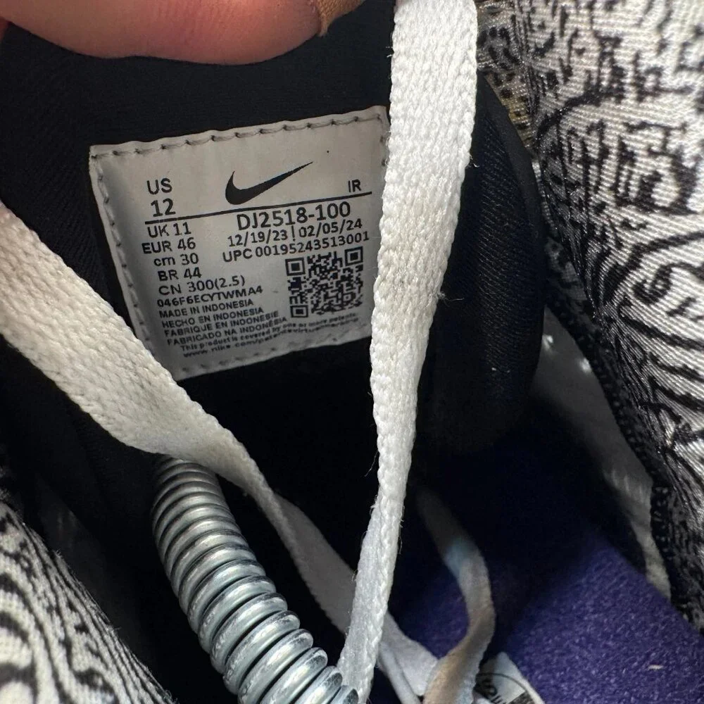 Nike size 12